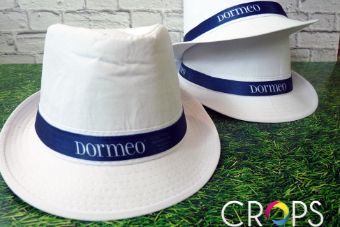 Promotional white hats