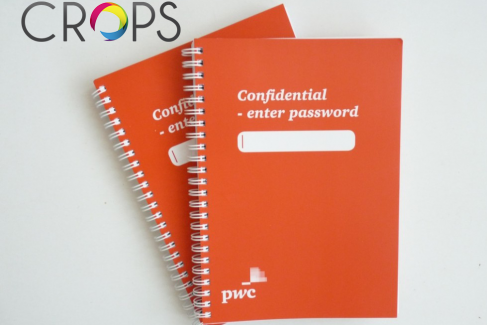 Original business notebooks