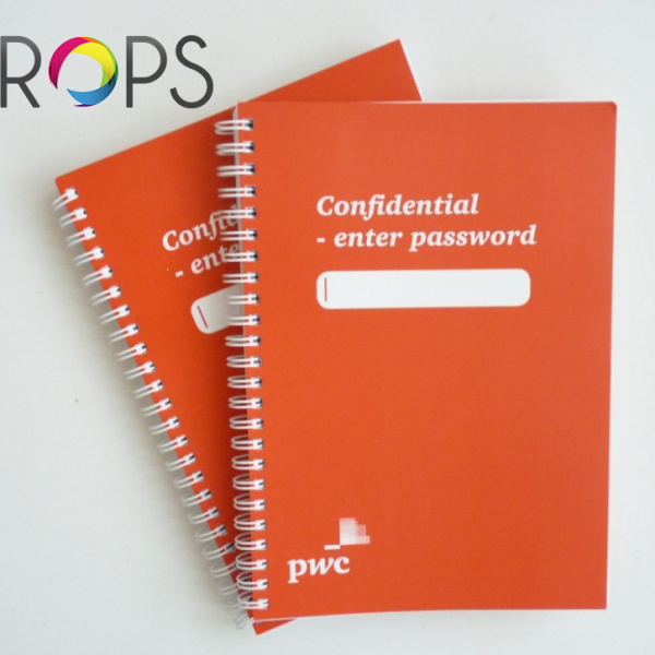 Original business notebooks