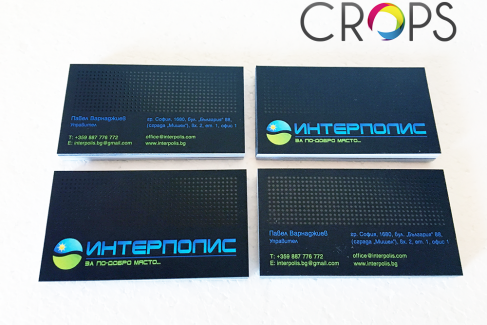 Standard business cards