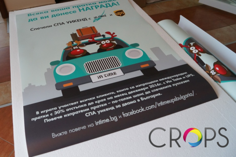 Production of custom posters