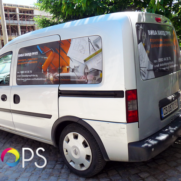 Car branding Car branding