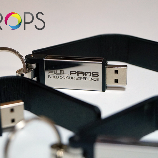 USB with logo
