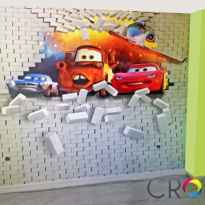 3D Wallpaper for Walls, advertising agency