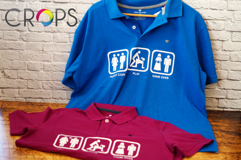 T- shirt printing, advertising agency