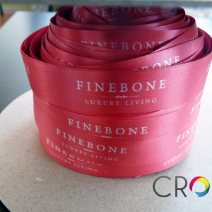 Custom printed textile labels, advertising agency