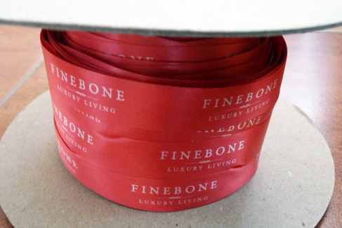 Custom printed textile labels, advertising agency