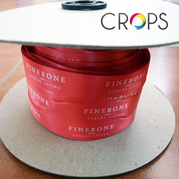 Custom printed textile labels, advertising agency