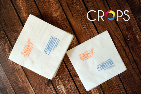 Printed Paper Napkins, advertising agency