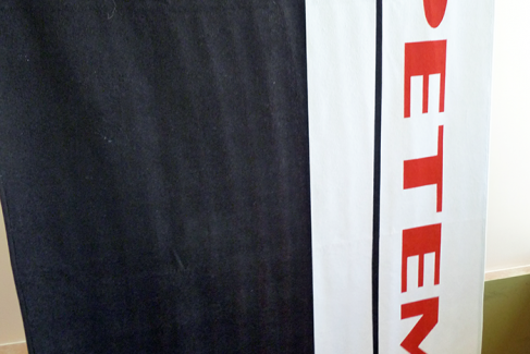 Branded Beach towels, advertising agency