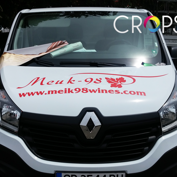 Bus branding, advertising agency