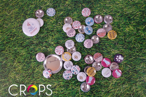 Cool badges, advertising agency