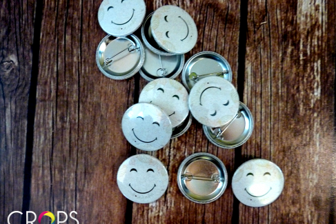 Funny and awesome badges, advertising agency