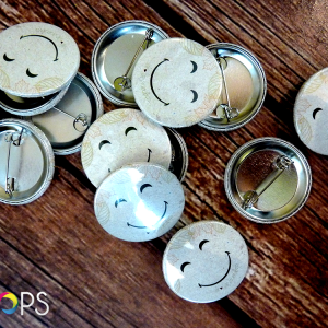 Funny and awesome badges, advertising agency