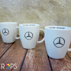 Personalised mugs, advertising agency