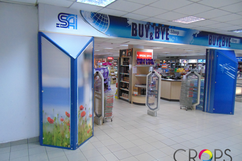 Printing and assembly of flatness and stickers, advertising agency