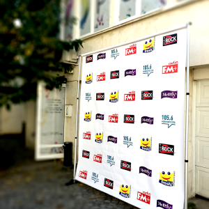 Wall of fame for Radio FM, advertising agency