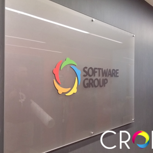 printing on plexiglass, advertising agency