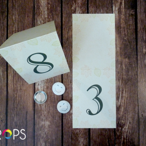 table cards , advertising agency