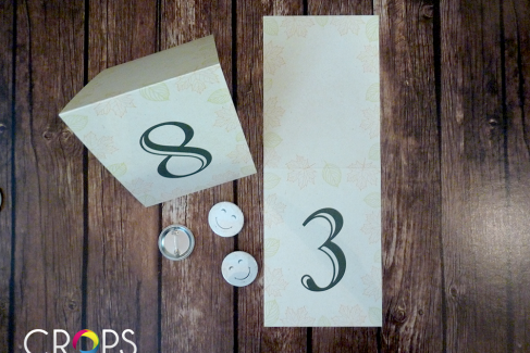 table cards , advertising agency