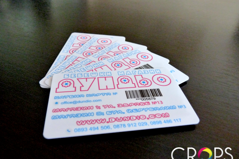 Club Cards Printinting, advertising agency