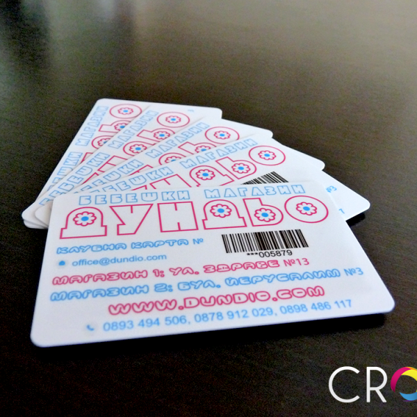 Club Cards Printinting, advertising agency