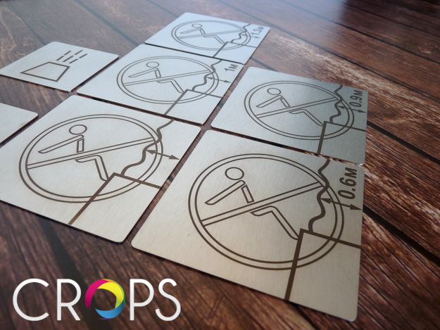 Swimming pool signs, advertising agency