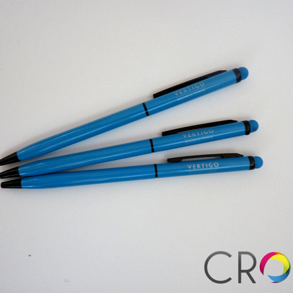 Branded pens for VERIGO, advertising agency