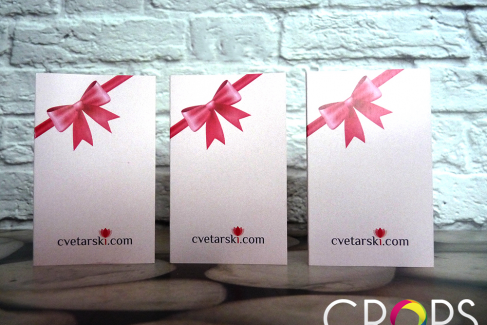 Custom Greetings Cards, advertising agency