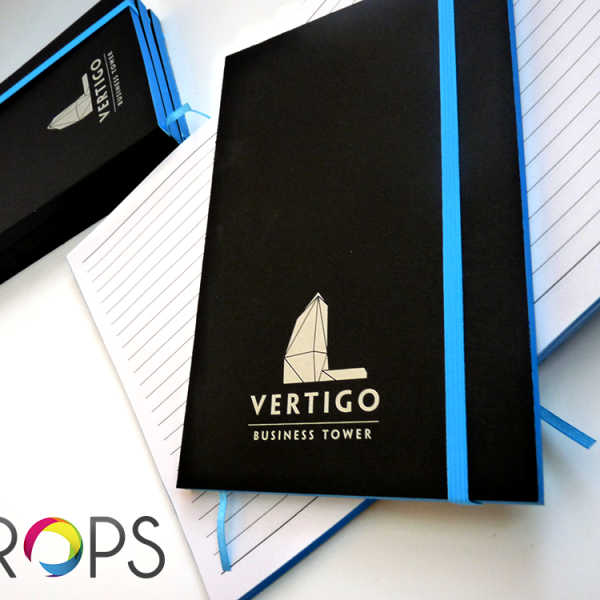 Custom Notepads with Logo Advertising agency Crops