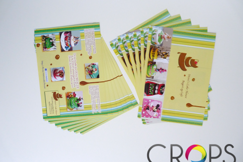 Flyers Mimi’s Cake House, advertising agency