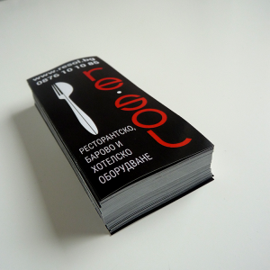 Flyers cards for RESOL (2) Flyers cards for RESOL, advertising agency