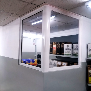 Mirror reflective foil, advertising agency