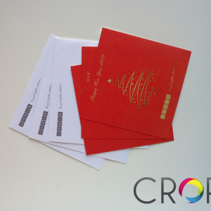 New Year Cards for Codix, advertising agency