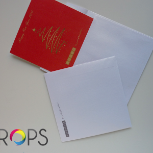 New Year Cards for Codix, advertising agency