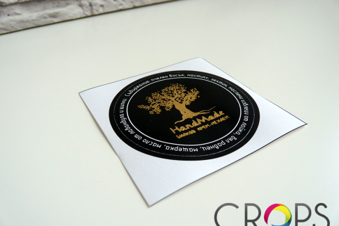 Original stickers, advertising agency