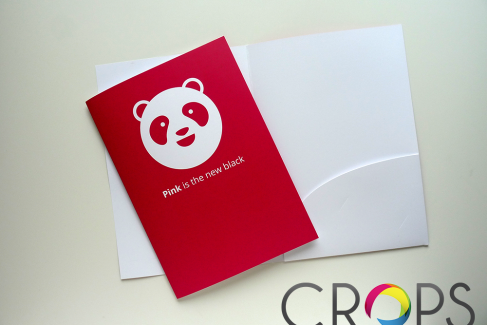 Presentation Folders Printing, advertising agency