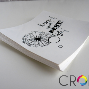 Printing of creative stickers, advertising agency