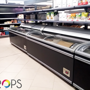 Refrigerator wraps, advertising agency