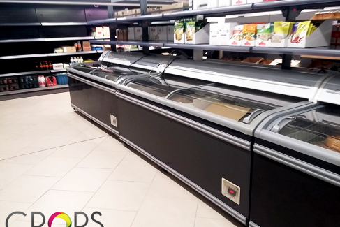 Refrigerator wraps, advertising agency