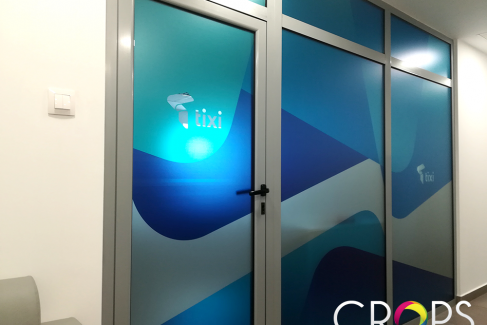 Sandblasting Foil, advertising agency