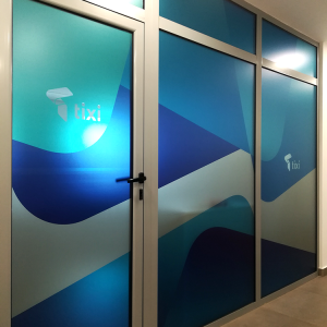 Sandblasting Foil, advertising agency