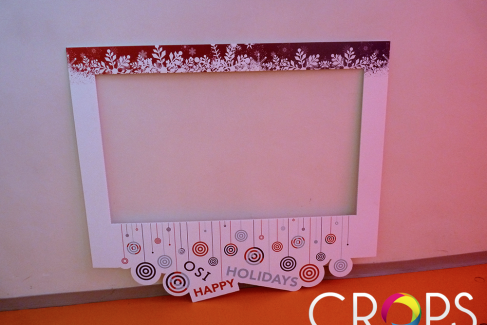 advertising materials from foam board, advertising agency