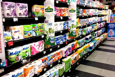 Indoor advertising materials, advertising agency