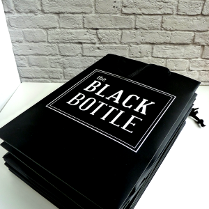 Stylish gift bags, advertising agency