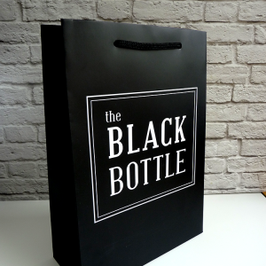 Stylish gift bags, advertising agency