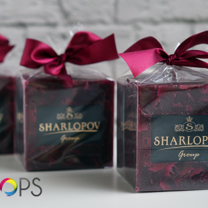 Branded candles, advertising agency