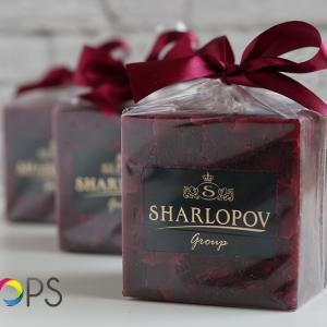 Branded candles, advertising agency