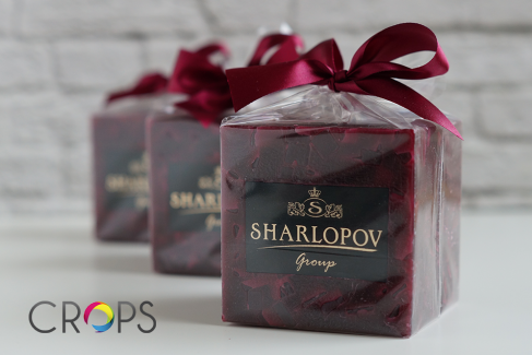 Branded candles, advertising agency