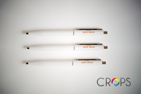 Custom printed promotional pens, advertising agency
